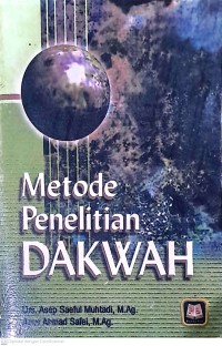 Metode Penelitian Dakwah