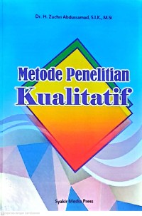Metode Penelitian Kualitatif