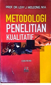 Metodologi Penelitian Kualitatif
