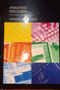 Analysing Discourse. Textual Analysis for Social Researh