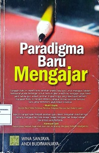 Paradigma Baru Mengajar