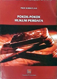 Pokok-Pokok Hukum Perdata