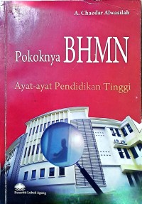 Pokoknya BHMN Ayat-Ayat Pendidikan Tinggi