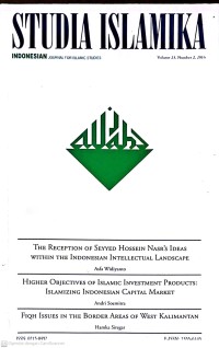 Studia Islamika: Indonesian Journal For Islamic Studies. Volume 23 Number 2