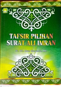 Tafsir Pilihan Surat Ali Imran