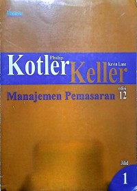 Manajemen Pemasaran Edisi 12 Jilid 1
