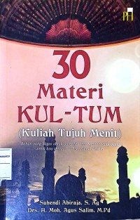 30 Materi Kul-Tum (Kuliah Tujuh Menit)