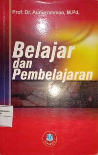 Belajar Dan Pembelajaran
