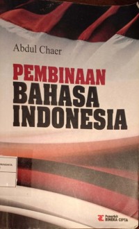 Pembinaan Bahasa Indonesia