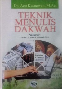 Teknik Menulis Dakwah