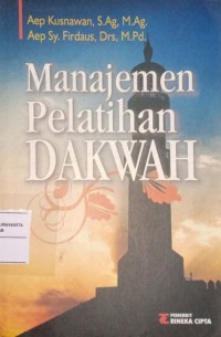 Manajemen Pelatihan Dakwah