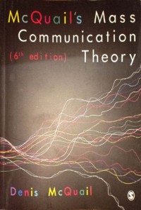 Mass Comunication Theory (6th edition)
