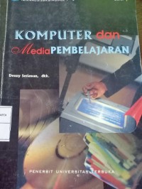 Komputer dan Media Pembelajaran