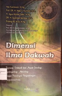 Dimensi Ilmu Dakwah