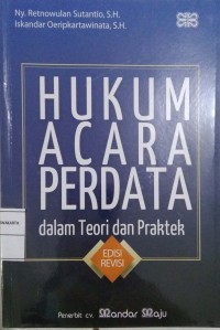 Hukum Acara Perdata dalam Teori Praktek