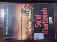Kisah Kisah Su'ul Khatimah