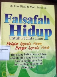 Falsafah Hidup Untuk Pencinta Ilmu