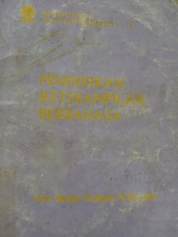 Pendidikan Keterampilan Berbahasa