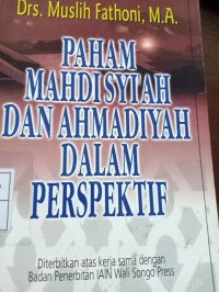 Paham Mahdi Syiah Dan Ahmadiyah Dalam Perspektif