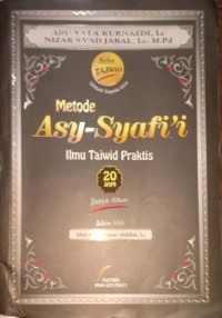 Metode Asy-Syafi'i. Ilmu Tajwid Praktis