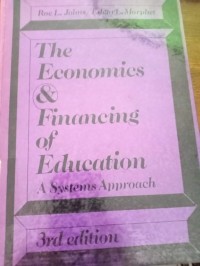 The Economics and Financing of Education. A System Approach