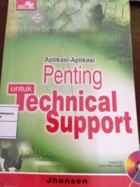 Aplikasi-Aplikasi Penting untuk Technical Support