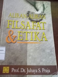 Aliran-Aliran Filsafat & Etika