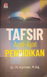 Tafsir Ayat-Ayat Pendidikan