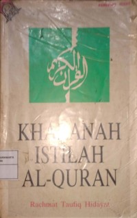 Khazanah Istilah Al-Qur'an