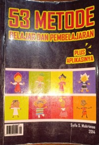 53 Metode Belajar Dan Pembelajaran