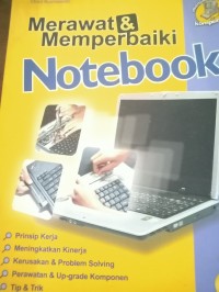 Merawat & Memperbaiki Notebook