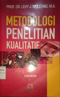 Metodologi Penelitian Kualitatif