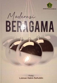 Moderasi Beragama
