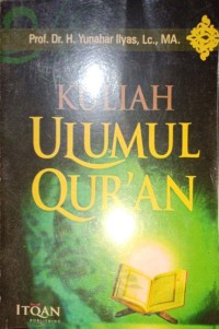 Kuliah Ulumul Qur'an