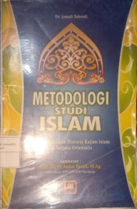 Metodologi Studi Islam