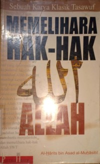 Memelihara Hak-Hak Allah