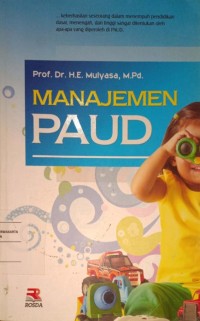 Manajemen PAUD