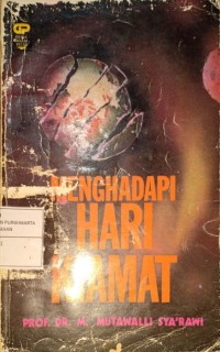 Menghadapi hari kiamat