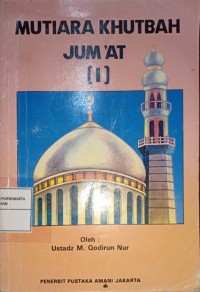 Mutiara Khutbah Jum'at (1)