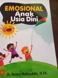 Emosional Anak Usia Dini
