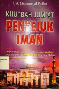 Khutbah Jum'at Penyejuk Iman