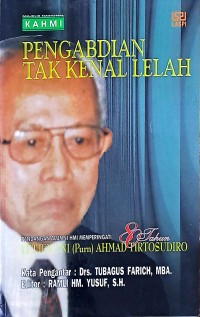 Pandangan Alumni HMI Memperingati 80 Tahun Let.Jen TNI (Purn) Ahmad Tirtosudiro: Pengabdian Tak Kenal lelah