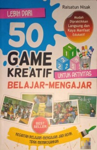Lebih Dari 50 Game Kreatif Untuk Aktivitas Belajar Mengajar