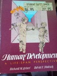 Human Development. A Lifr-Span Perspective