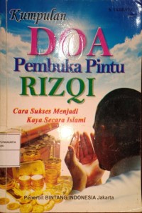 Kumpulan Doa Pembuka Pintu Rizqi