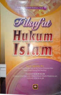 Filsafat Hukum Islam