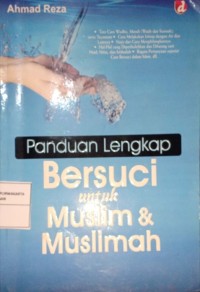 Panduan Lengkap Bersuci Untuk Muslim & Muslimah