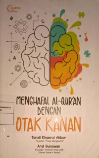 Menghafal Al-Qur'an Dengan Otak Kanan