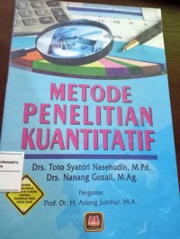 Metode Penelitian Kuantitatif