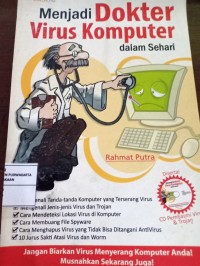 Menjadi Dokter Virus Komputer dalam Sehari